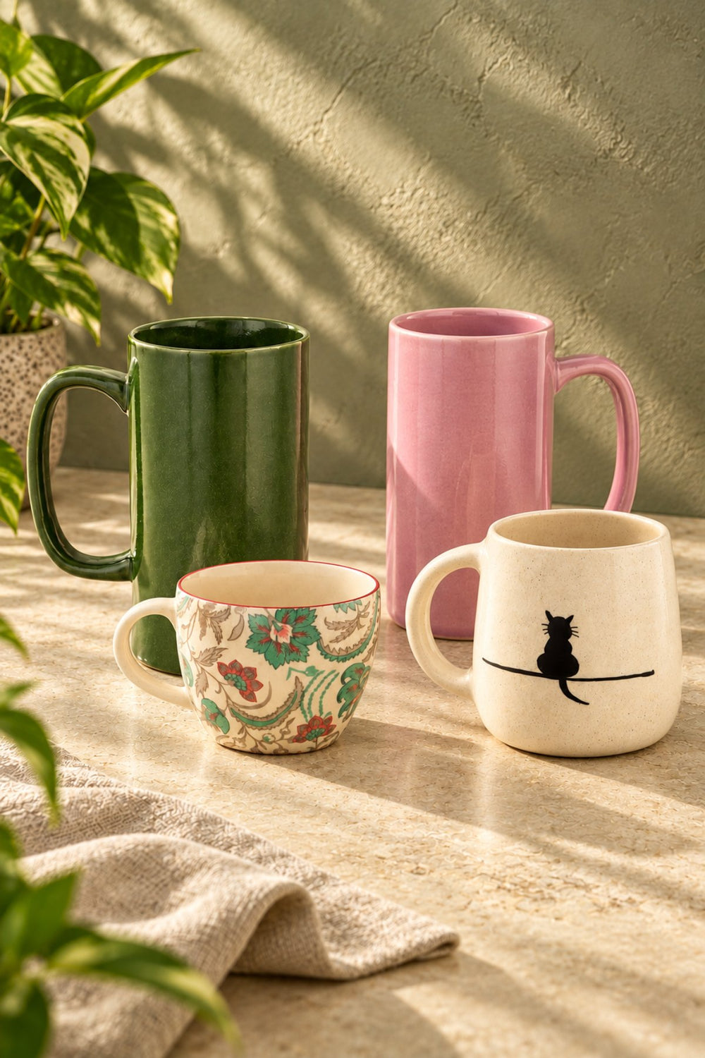 set mugs 4 - Modus & Mood