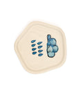Monsoon Cloud Hand-Painted Ceramic Trinket Dish