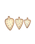 Nesting Triangle Ceramic Serving Dish - Confetti Dot