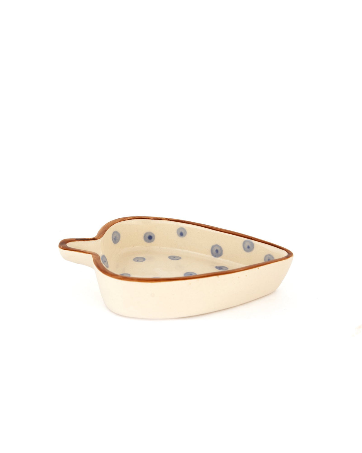 Nesting Triangle Ceramic Serving Dish - Confetti Dot - view 3 of 5