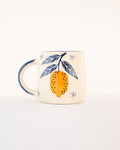 Nimbu Grove Lemon Hand-Painted Ceramic Mug