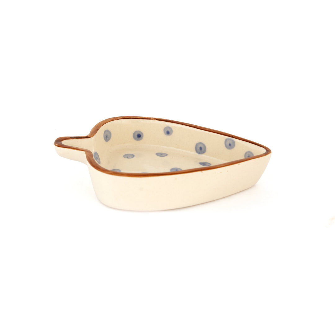 Nesting Triangle Ceramic Serving Dish - Confetti Dot - view 4 of 7