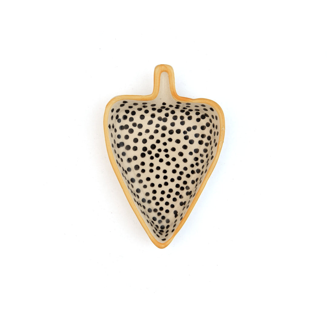 Triangle Ceramic Serving Dish - Speckled - view 2 of 4