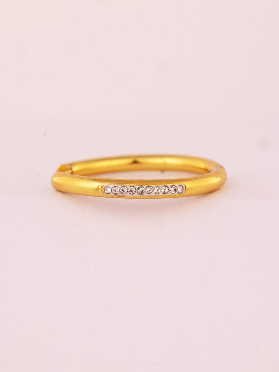 Pave Anti-Tarnish Huggie Hoop Earrings by Modus & Mood