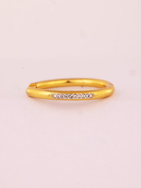 Pave Anti-Tarnish Huggie Hoop Earrings by Modus & Mood