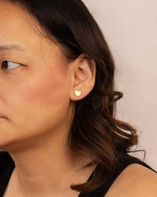 Petal Anti-Tarnish Stud Earrings by Modus & Mood