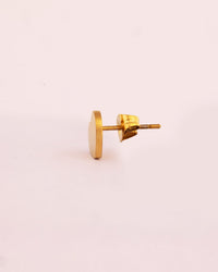 Petal Anti-Tarnish Stud Earrings - view 3 of 3