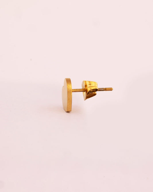 Petal Anti-Tarnish Stud Earrings - view 3 of 3