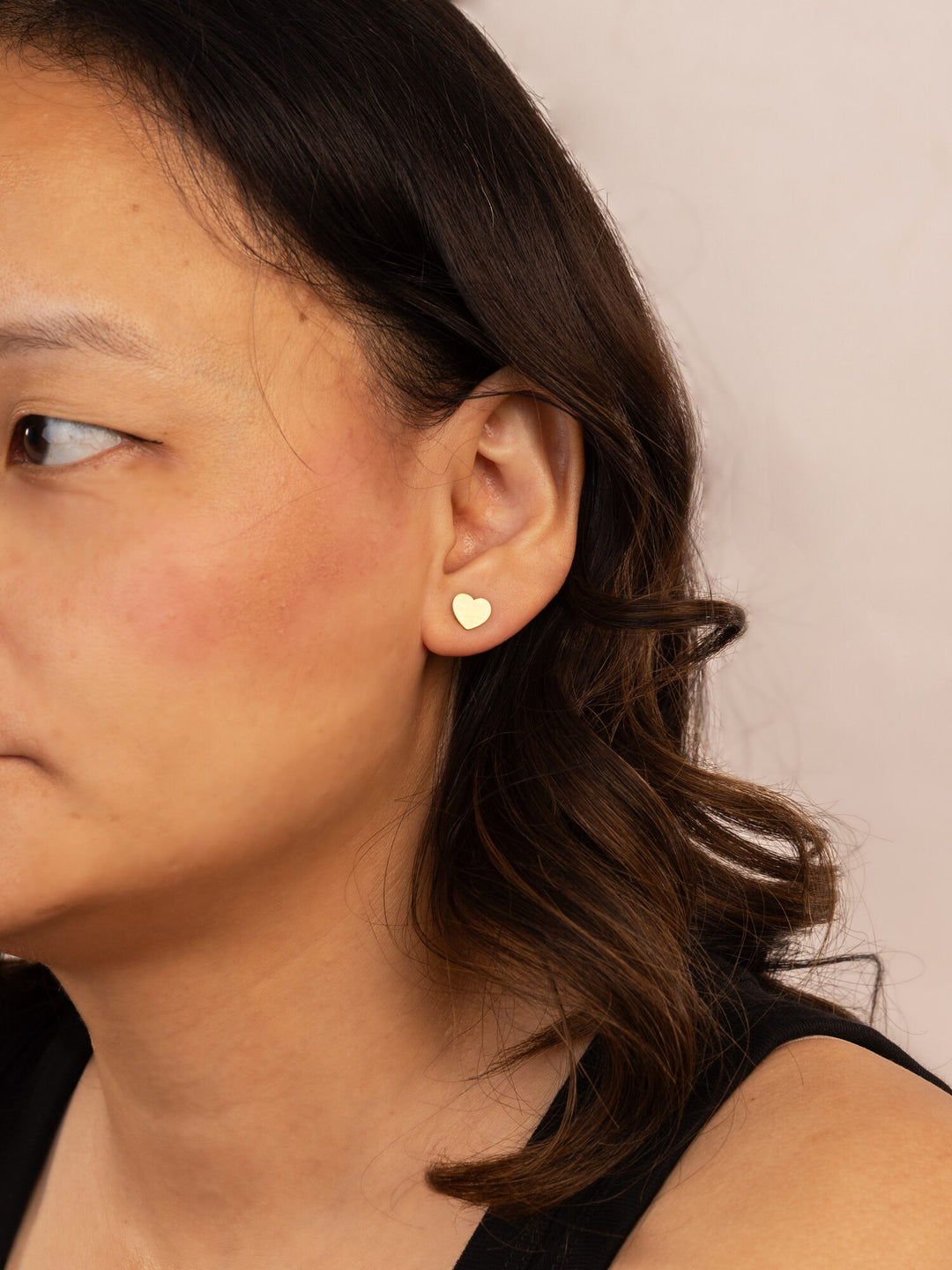 Petal Anti-Tarnish Stud Earrings - view 3 of 3