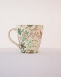 Sage Rose Floral Hand-Painted Ceramic Mug