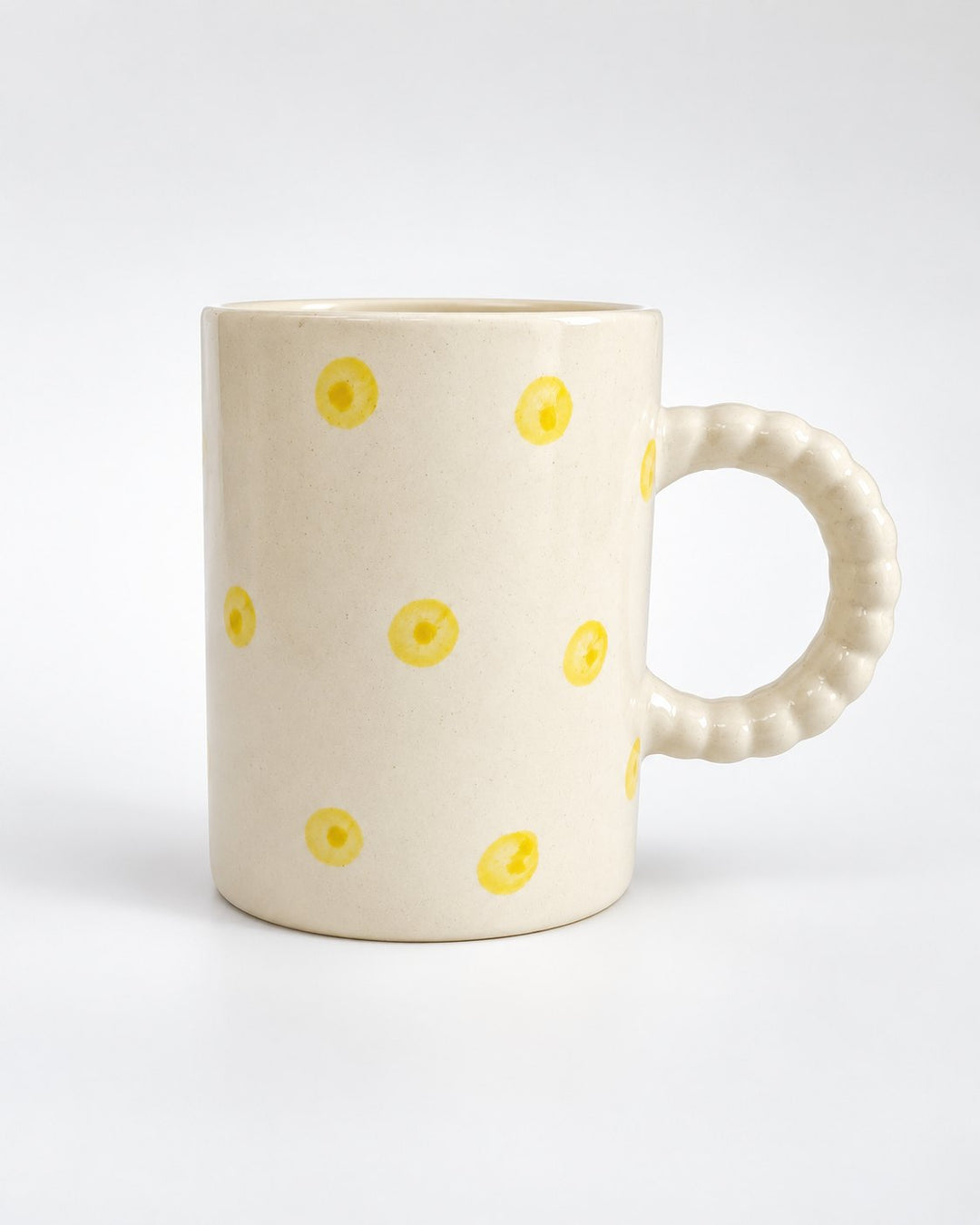 Sculpted Rose Ceramic Mug - view 5 of 5