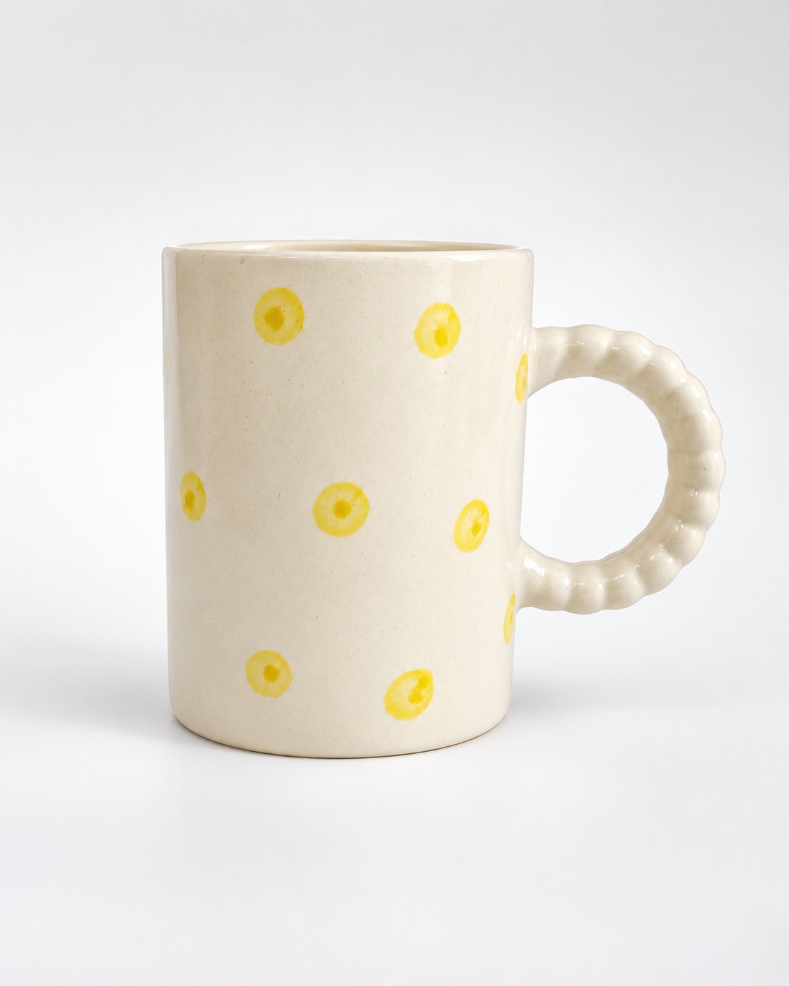 Sculpted Rose Ceramic Mug - view 5 of 5