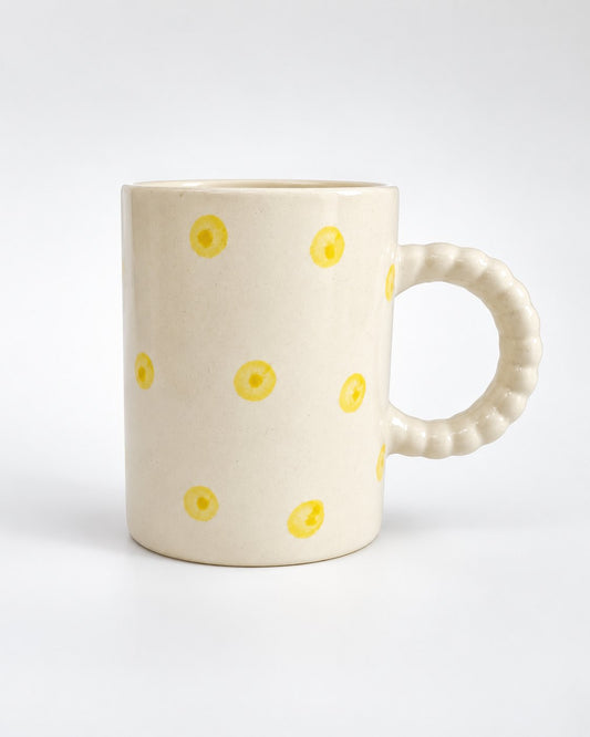 Sculpted Rose Ceramic Mug - view 5 of 5