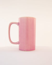 Second Cup Tall Ceramic Mug - Blush Pink - view 2 of 5