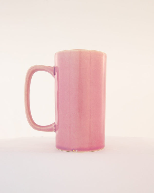 Second Cup Tall Ceramic Mug - Blush Pink - view 2 of 5