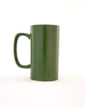 Second Cup Tall Ceramic Mug - Olive