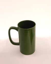 Second Cup Tall Ceramic Mug - Olive - view 3 of 3
