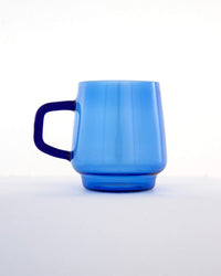 Stackable Glass Mug - Cobalt Blue by Modus & Mood