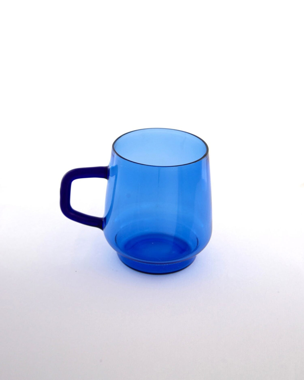 Stackable Glass Mug - Cobalt Blue - view 2 of 5