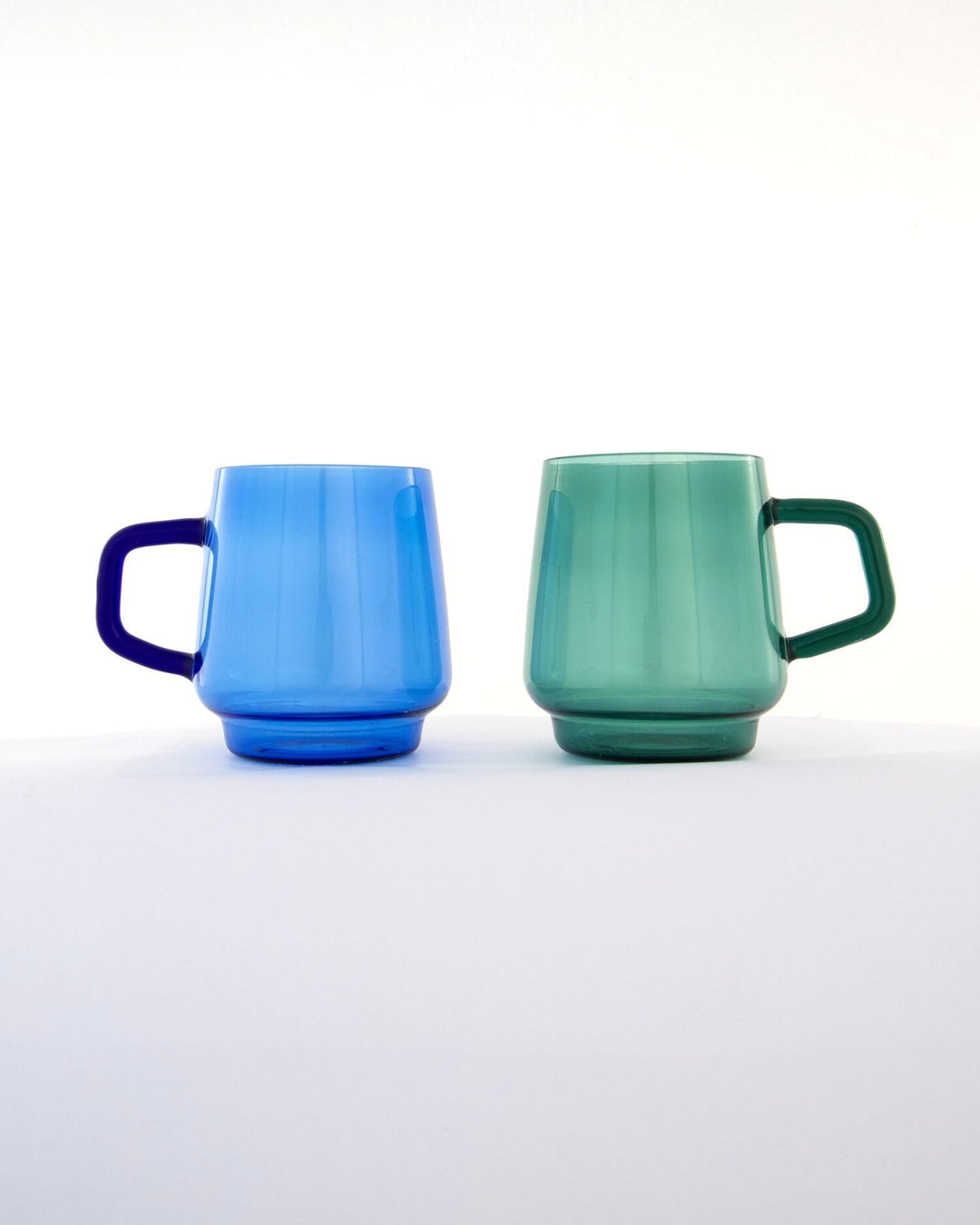 Stackable Glass Mug - Cobalt Blue - view 5 of 5