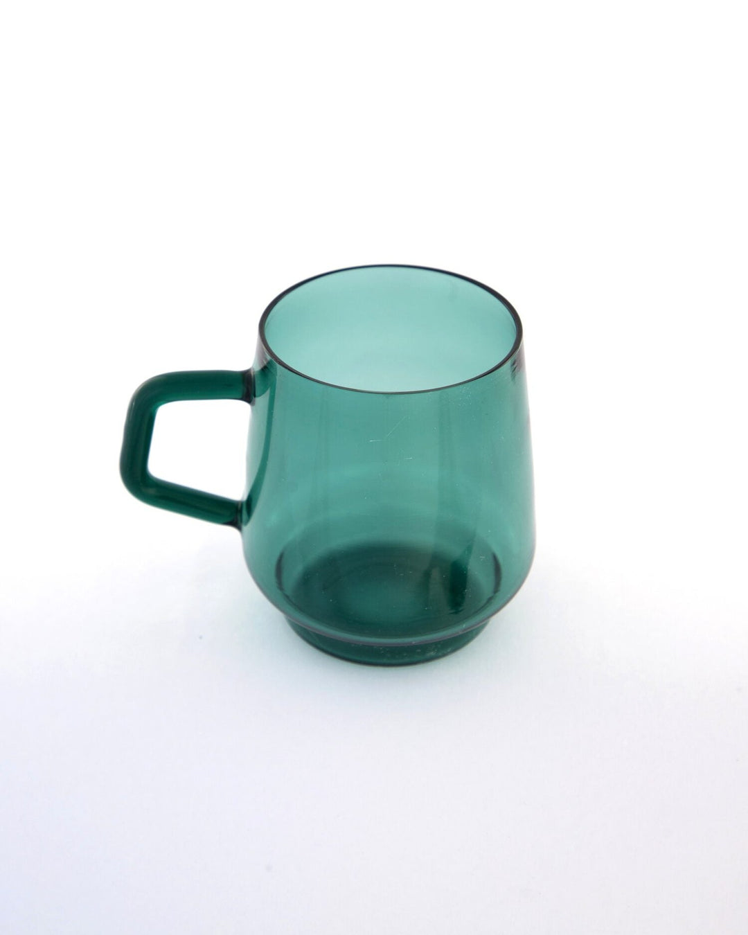 Stackable Glass Mug - Forest Green - view 3 of 5