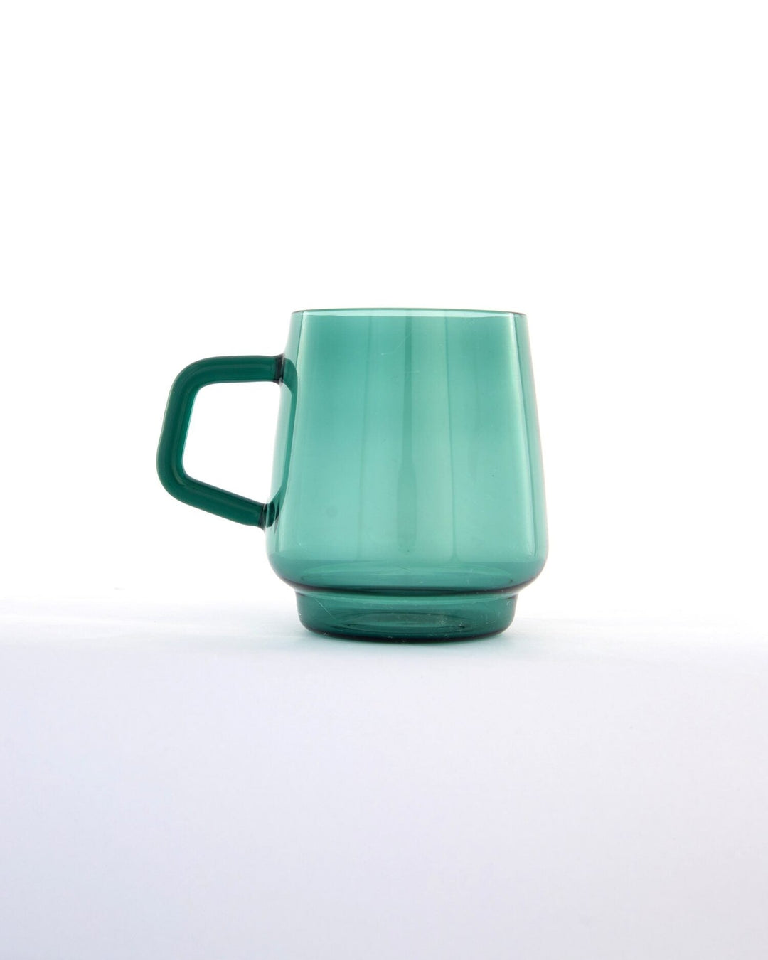 Stackable Glass Mug - Forest Green - view 5 of 5