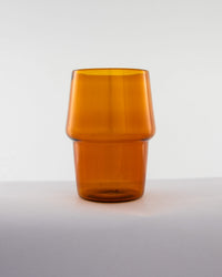 Stackable Glass Tumbler - Amber by Modus & Mood