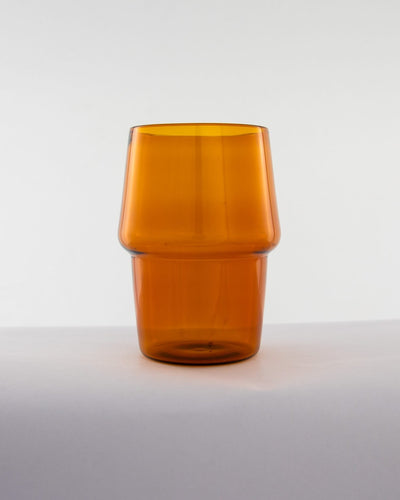 Stackable Glass Tumbler - Amber by Modus & Mood