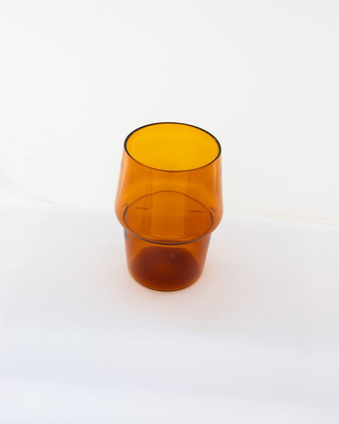 Stackable Glass Tumbler - Amber - view 2 of 4