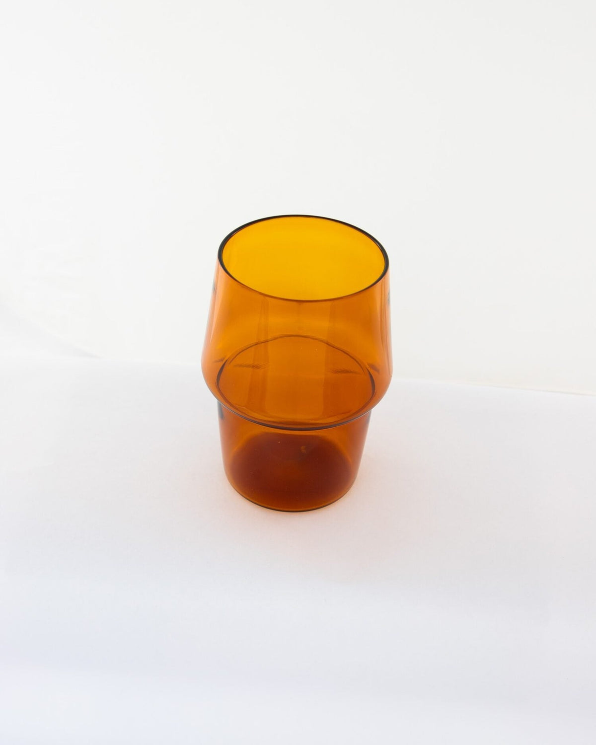 Stackable Glass Tumbler - Amber - view 2 of 4