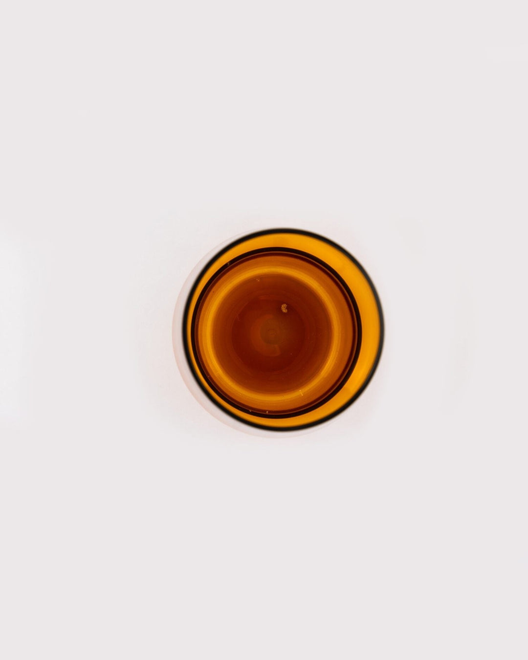Stackable Glass Tumbler - Amber - view 3 of 4