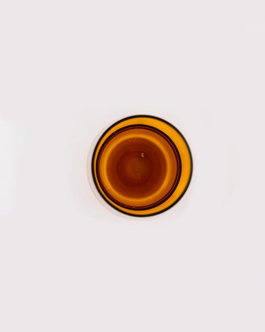 Stackable Glass Tumbler - Amber - view 3 of 4