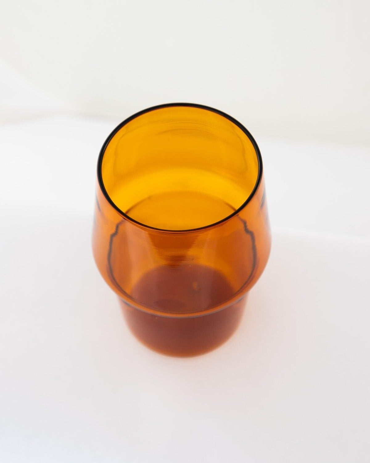 Stackable Glass Tumbler - Amber - view 4 of 4
