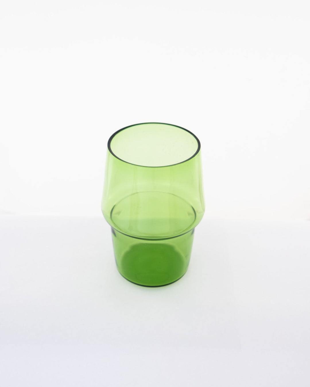Stackable Glass Tumbler - Apple Green - view 2 of 6