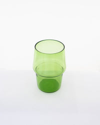 Stackable Glass Tumbler - Apple Green - view 2 of 6
