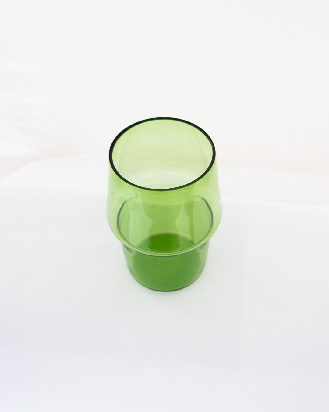 Stackable Glass Tumbler - Apple Green - view 3 of 6