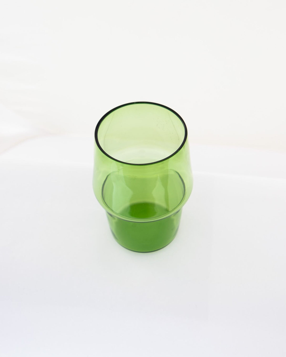 Stackable Glass Tumbler - Apple Green - view 3 of 6