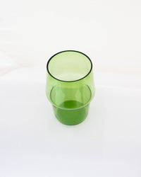 Stackable Glass Tumbler - Apple Green - view 3 of 6