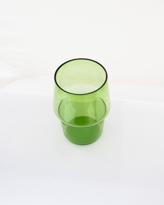 Stackable Glass Tumbler - Apple Green - view 3 of 6