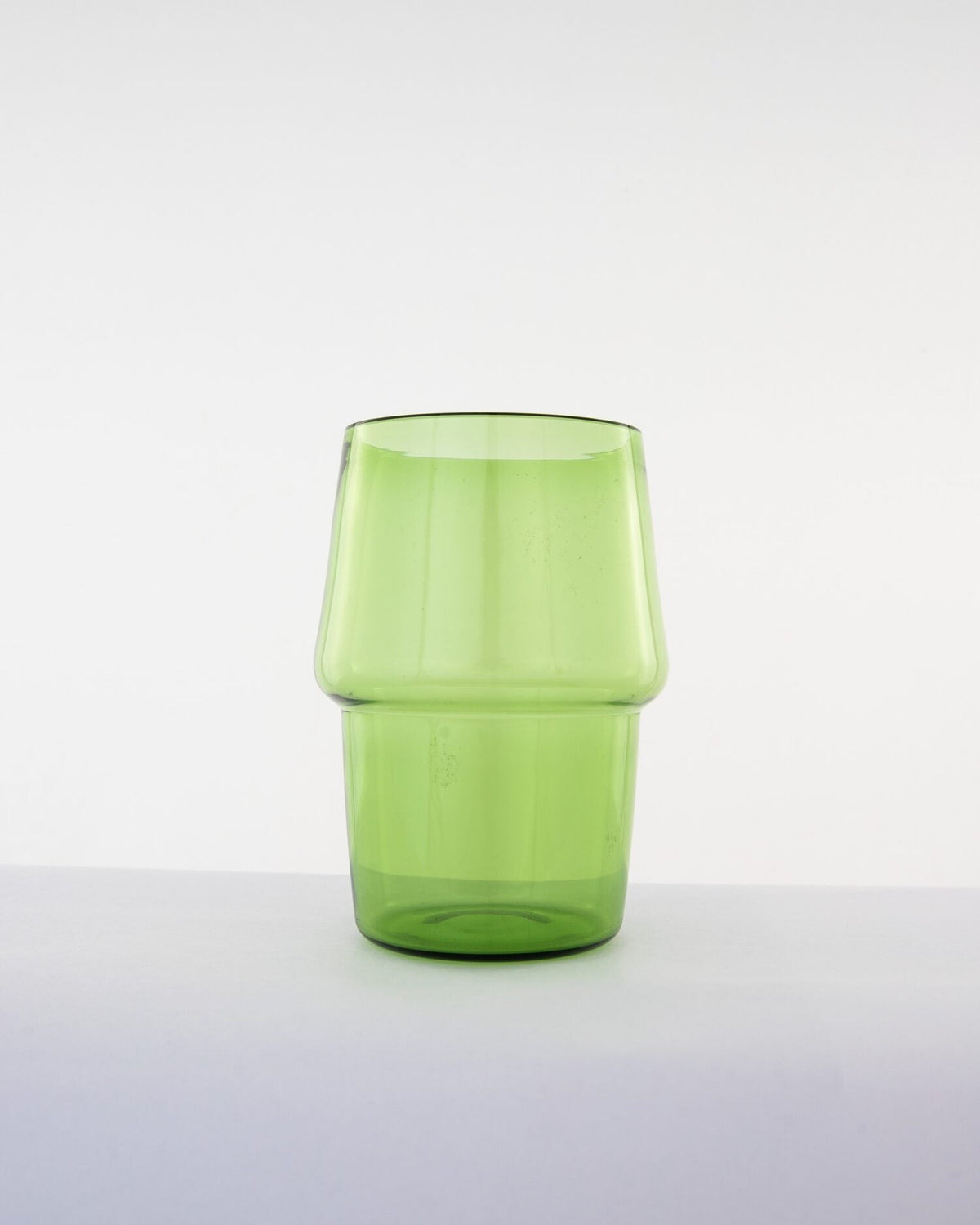 Stackable Glass Tumbler - Apple Green - view 4 of 6