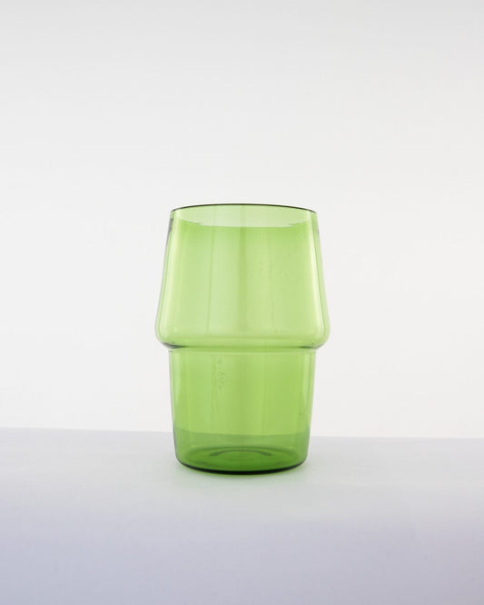 Stackable Glass Tumbler - Apple Green - view 4 of 6