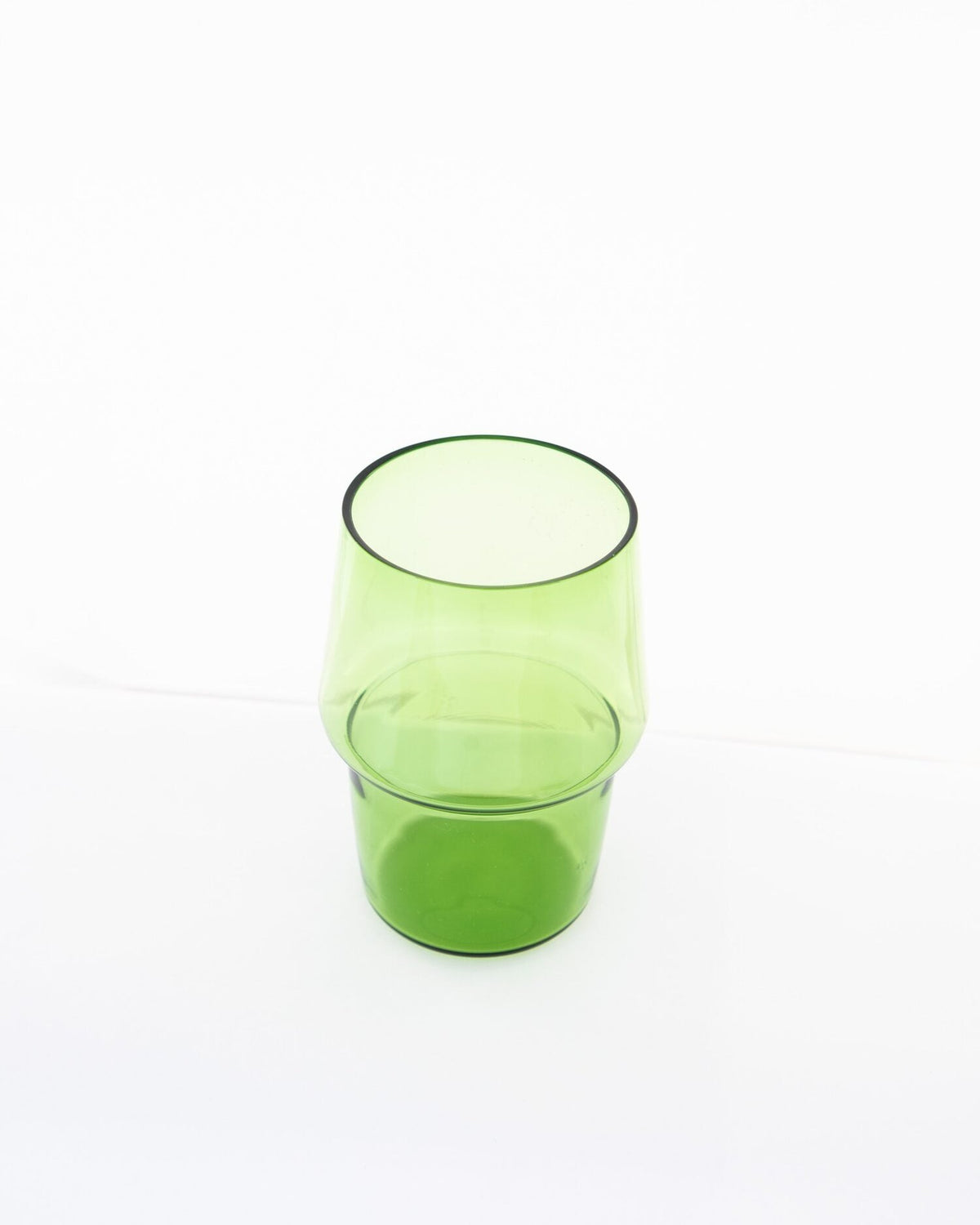 Stackable Glass Tumbler - Apple Green - view 5 of 6