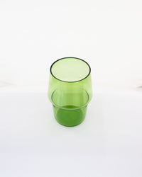 Stackable Glass Tumbler - Apple Green - view 6 of 6