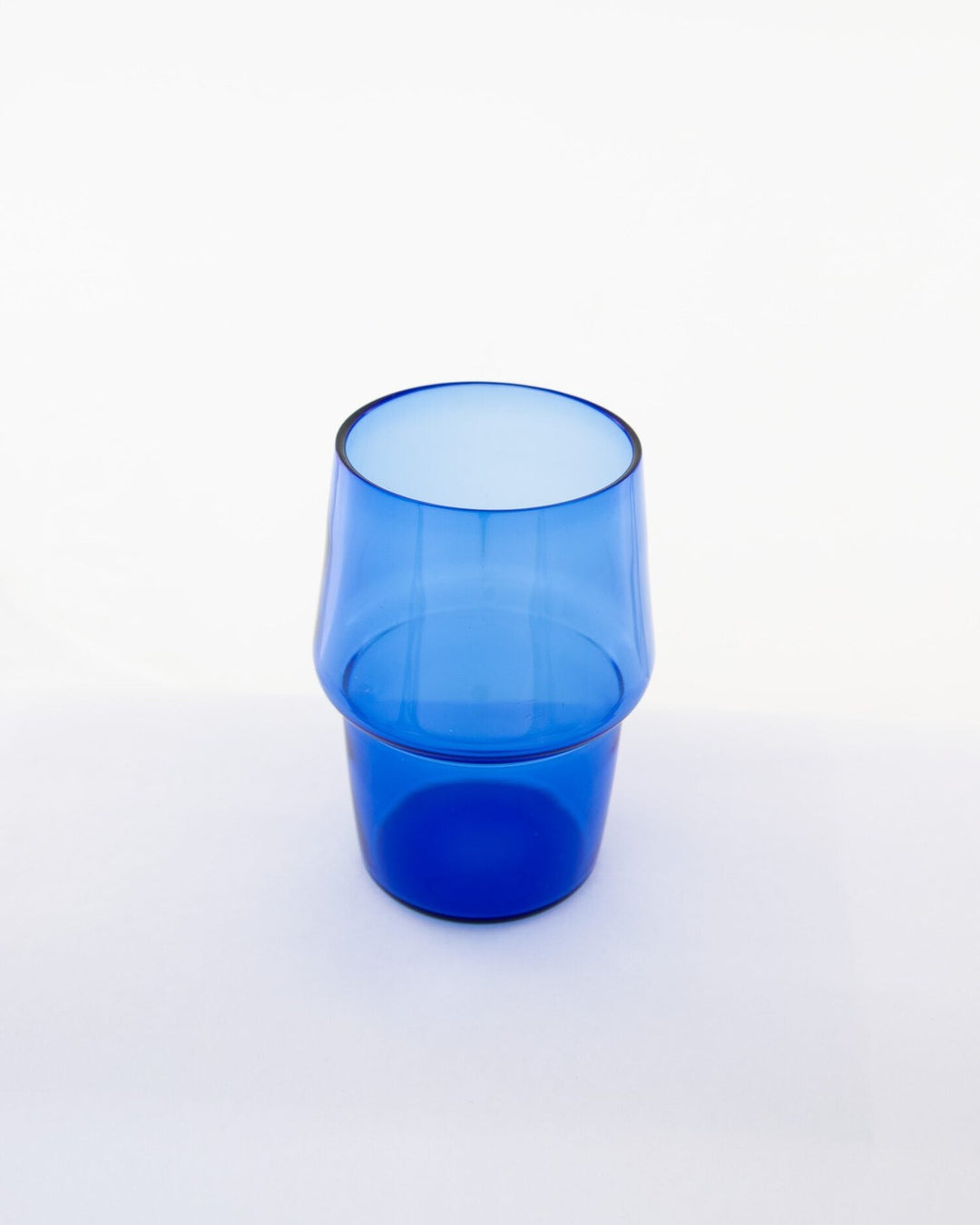 Stackable Glass Tumbler - Cobalt Blue - view 2 of 8