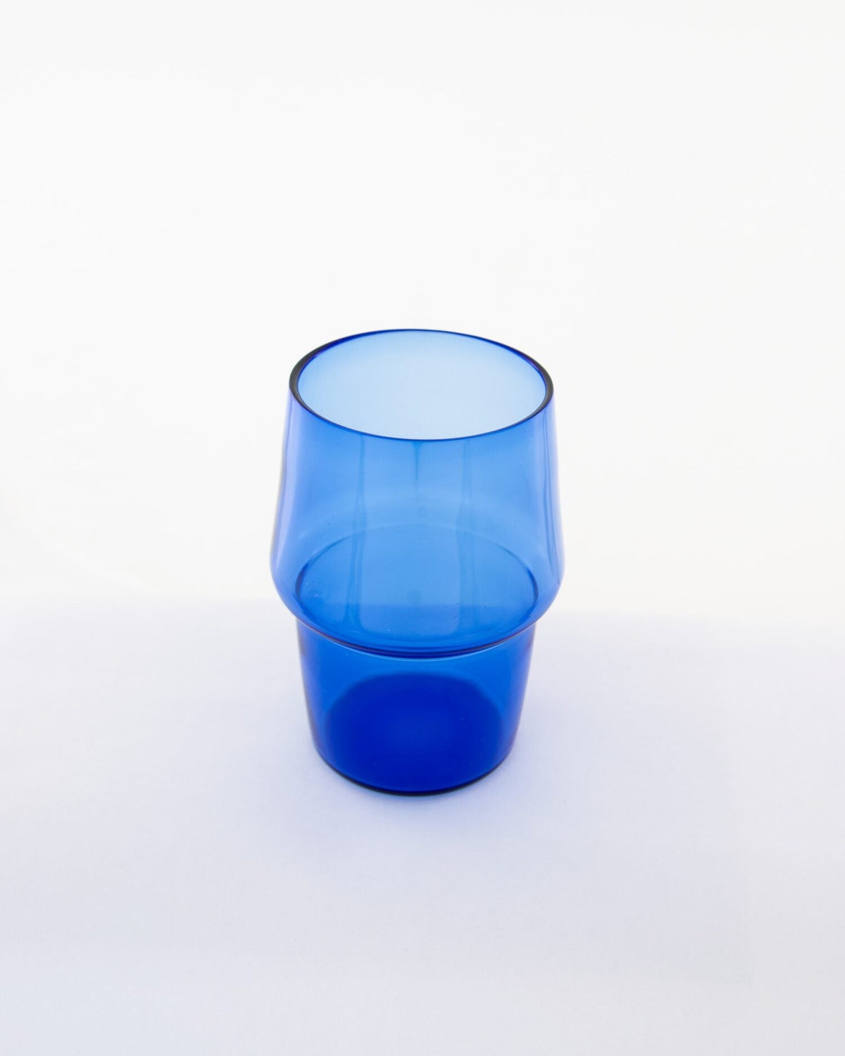 Stackable Glass Tumbler - Cobalt Blue - view 2 of 8