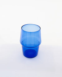 Stackable Glass Tumbler - Cobalt Blue - view 2 of 8