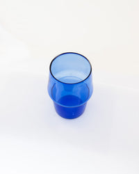 Stackable Glass Tumbler - Cobalt Blue - view 3 of 8