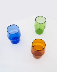 Stackable Glass Tumbler - Cobalt Blue - view 4 of 8