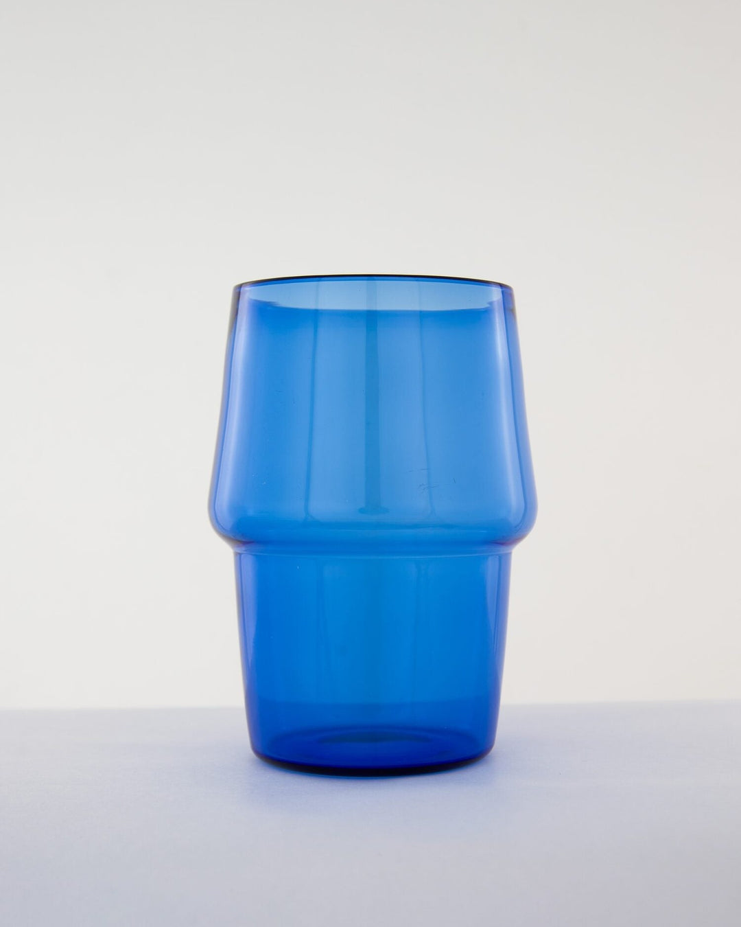 Stackable Glass Tumbler - Cobalt Blue - view 5 of 8