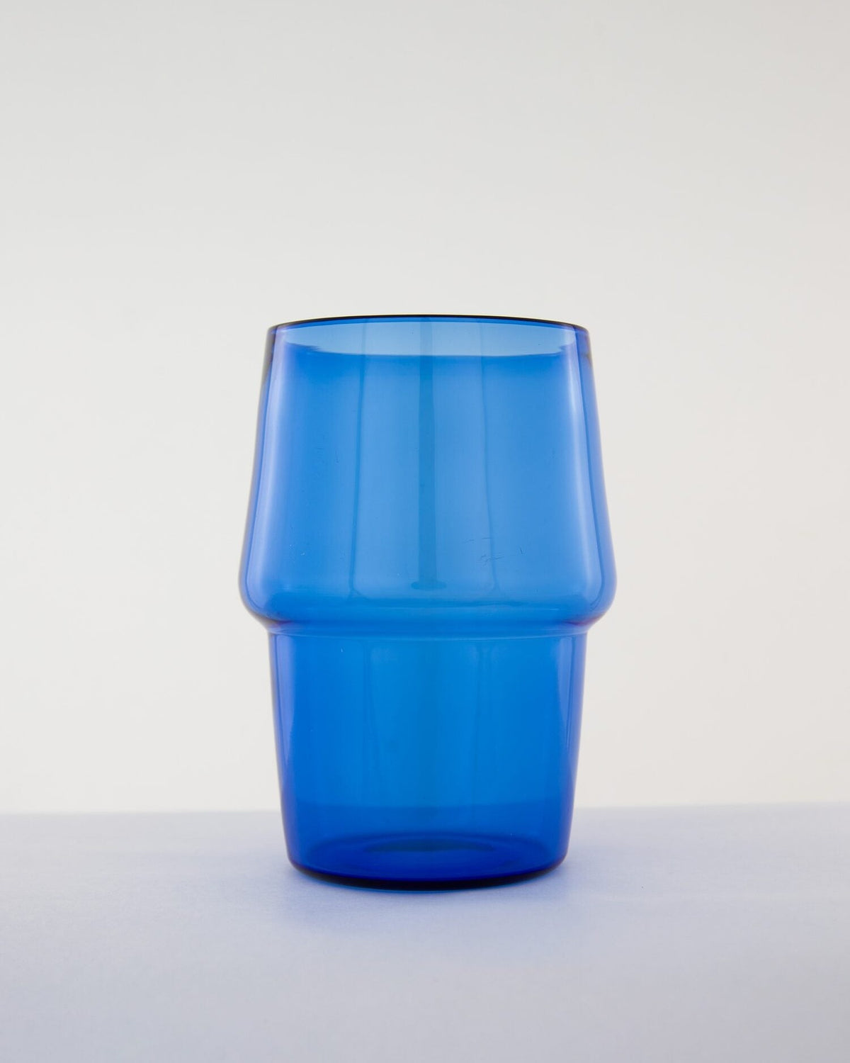 Stackable Glass Tumbler - Cobalt Blue - view 5 of 8
